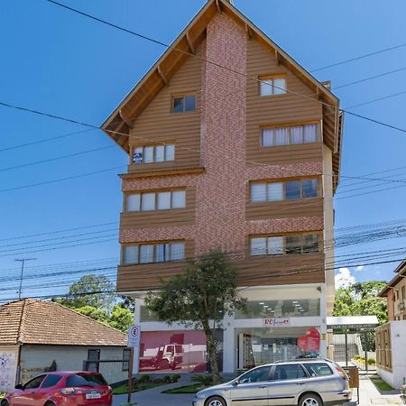 Rosa Apartamento Solar da Encosta Gramado Esterno foto