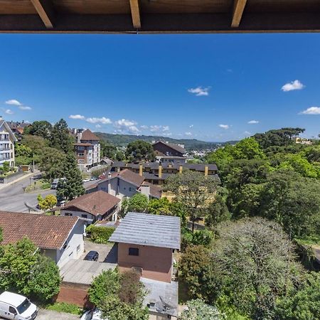 Rosa Apartamento Solar da Encosta Gramado Esterno foto