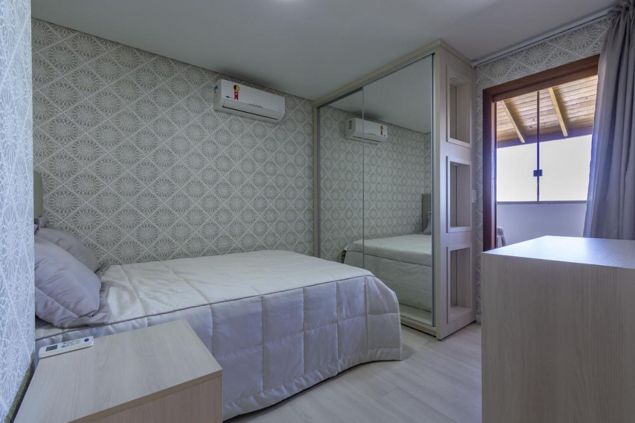 Rosa Apartamento Solar da Encosta Gramado Esterno foto