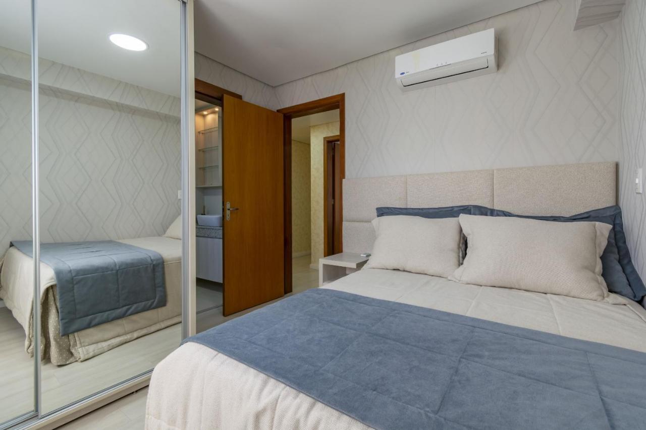 Rosa Apartamento Solar da Encosta Gramado Esterno foto