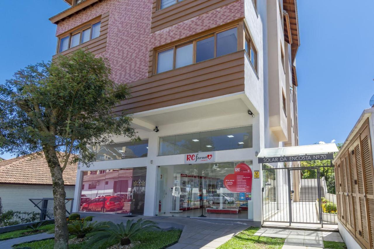 Rosa Apartamento Solar da Encosta Gramado Esterno foto