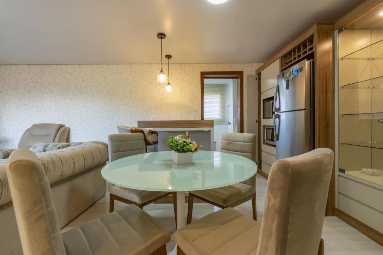 Rosa Apartamento Solar da Encosta Gramado Esterno foto