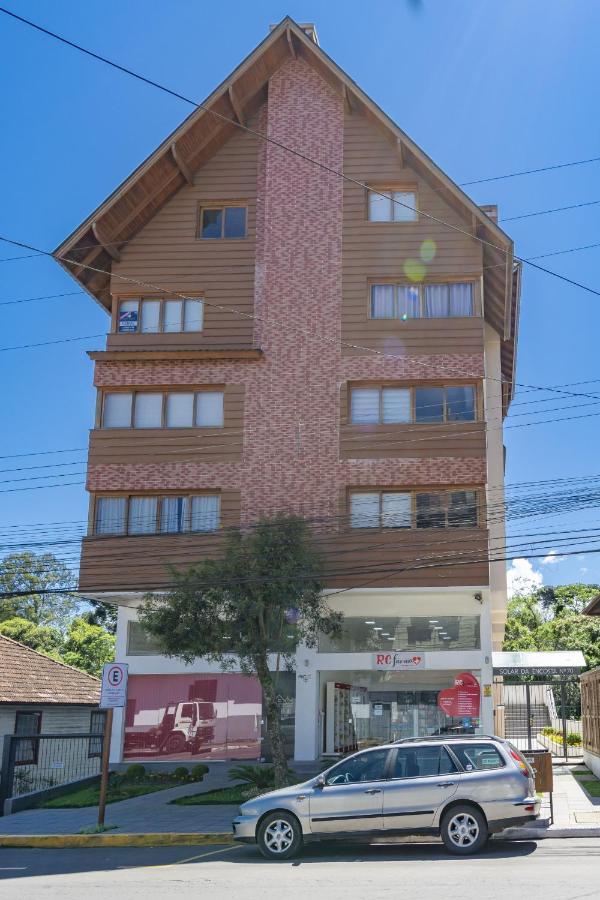 Rosa Apartamento Solar da Encosta Gramado Esterno foto