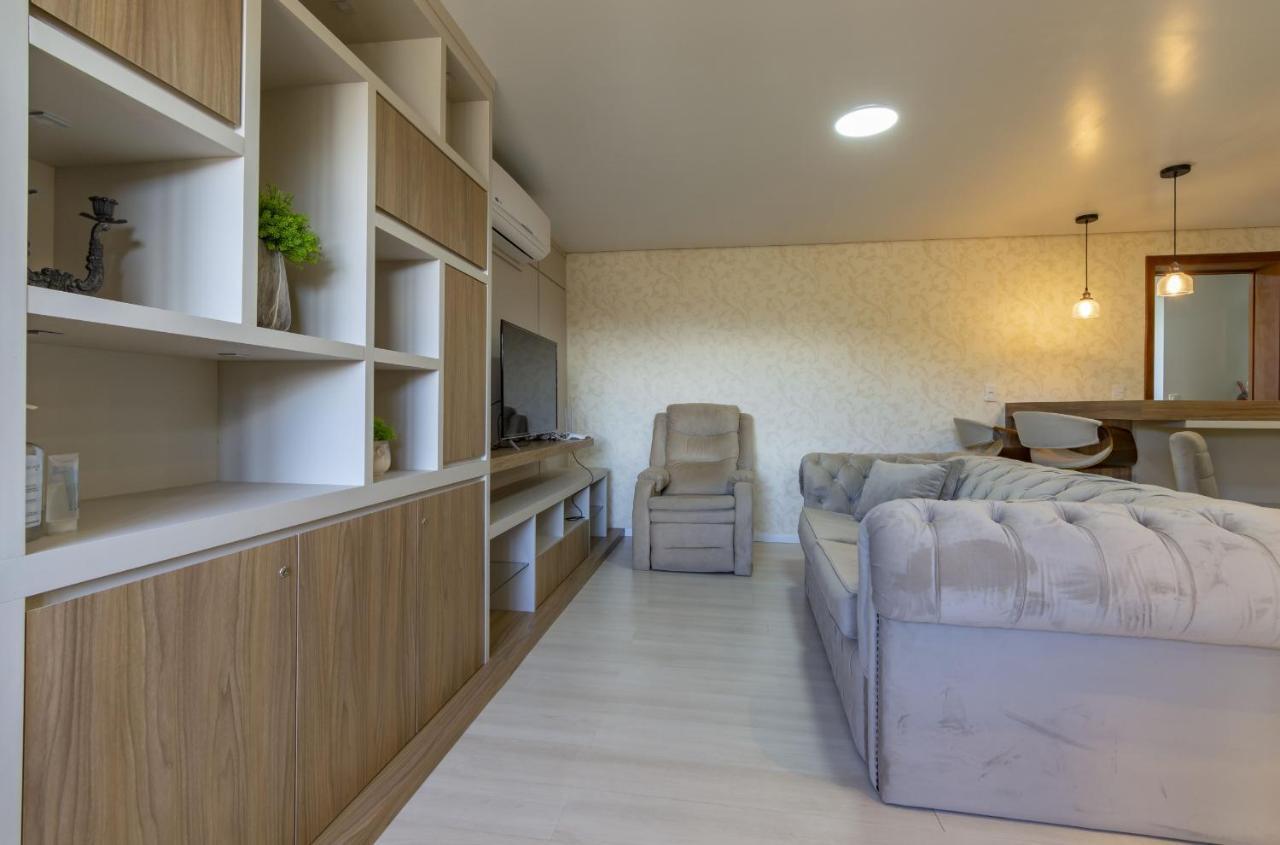 Rosa Apartamento Solar da Encosta Gramado Esterno foto