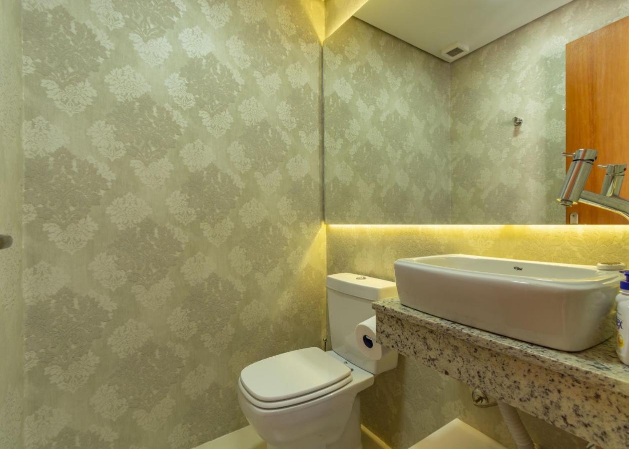 Rosa Apartamento Solar da Encosta Gramado Esterno foto
