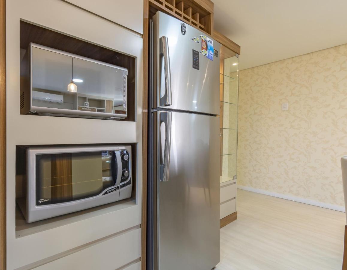 Rosa Apartamento Solar da Encosta Gramado Esterno foto