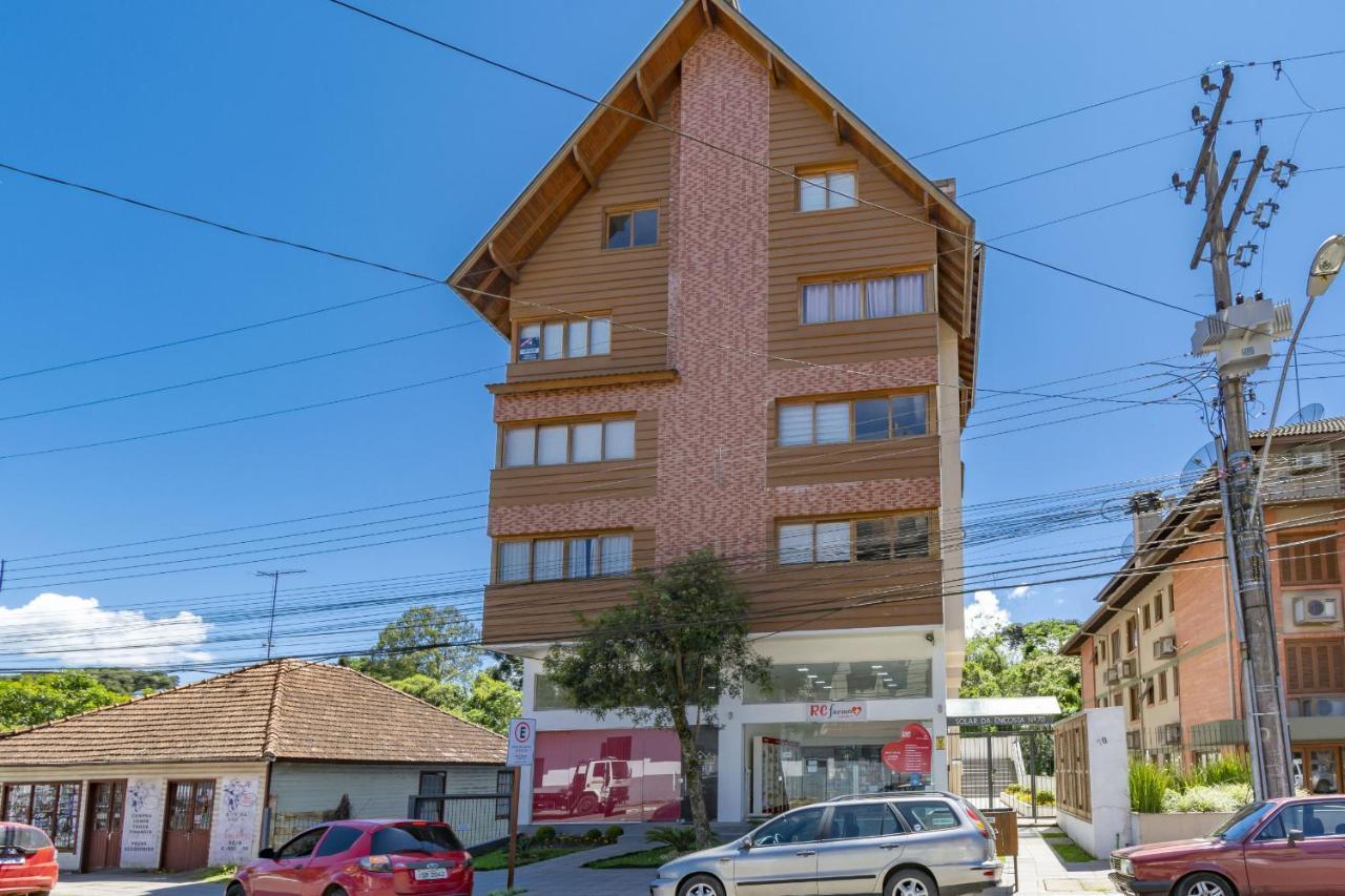 Rosa Apartamento Solar da Encosta Gramado Esterno foto